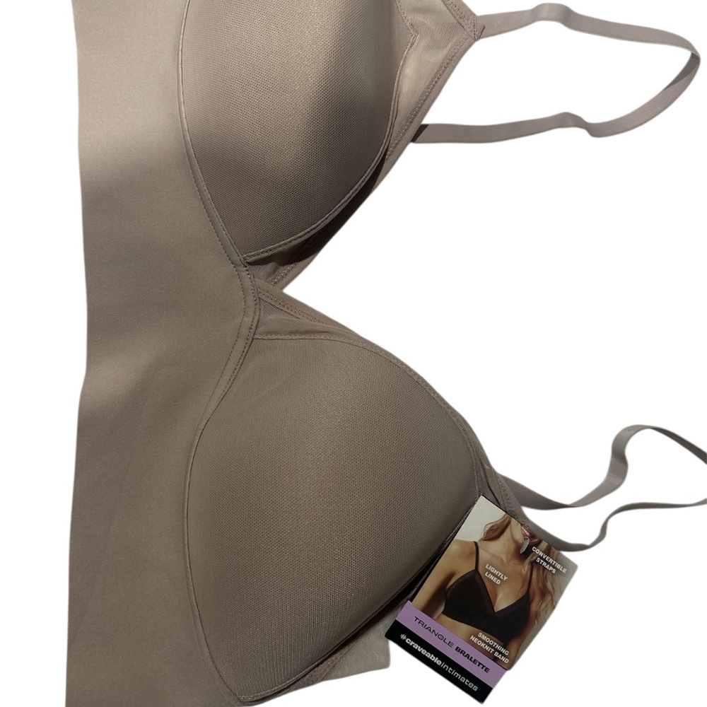 New Maidenform Seamless Bra in Tan